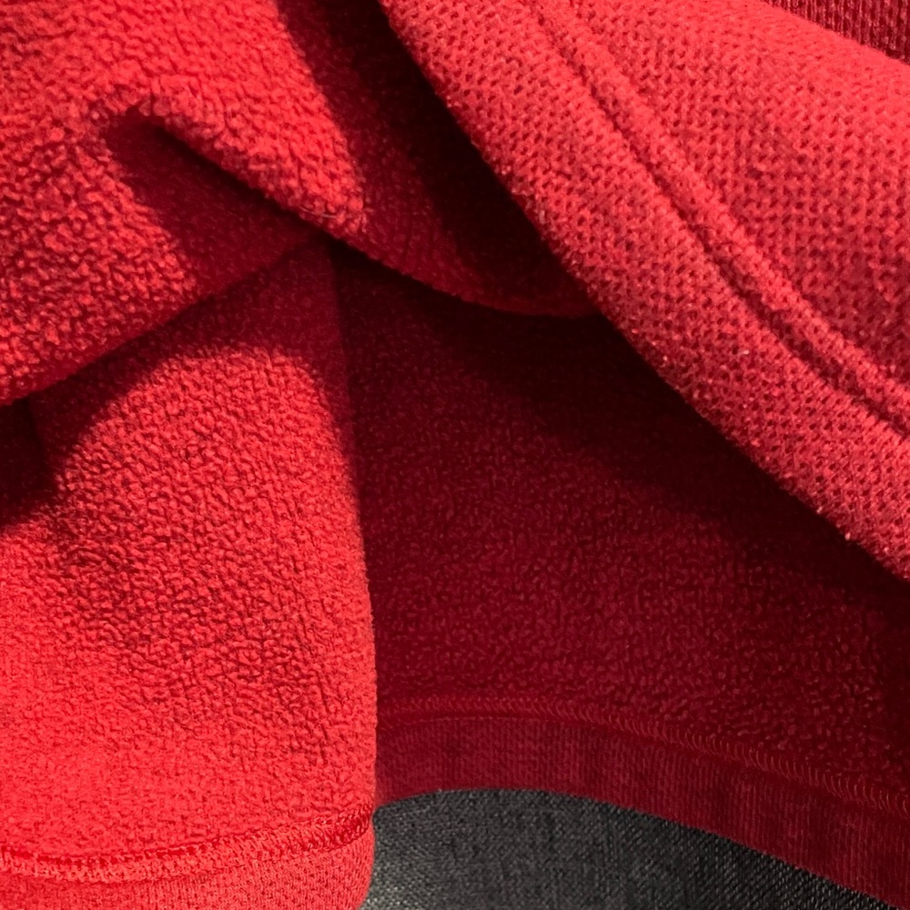 Men’s Adidas Red Quarter-Zip - Picture 7 of 10